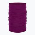 Multifunctional snood BUFF Lightweight Merino Wool solid magenta