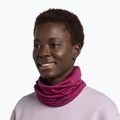 Multifunctional snood BUFF Lightweight Merino Wool solid magenta 4
