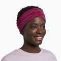 Multifunctional snood BUFF Lightweight Merino Wool solid magenta 5