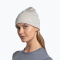 Winter hat BUFF Heavyweight Merino Wool solid cloud 3