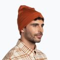 Winter hat BUFF Heavyweight Merino Wool solid cinnamon 3