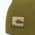 Winter hat BUFF Knitted Lilon long moss 2
