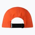 Baseball cap BUFF 5 Panel Go Solid poppy red 2