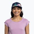 Baseball cap BUFF Explore Trucker Satry indigo 4