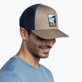 Baseball cap BUFF Explore Trucker Soor tundra khaki 3