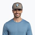 Baseball cap BUFF Explore Trucker Soor tundra khaki 4