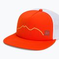 Baseball cap BUFF Explore Trucker cram poppy 3