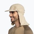 Baseball cap BUFF Desert solid birch grey 7