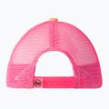 Children's baseball cap BUFF Trucker Neottia coral 2