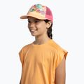 Children's baseball cap BUFF Trucker Neottia coral 3