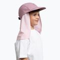 Children's baseball cap BUFF Desert Kids Solid orchid 3