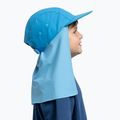 Children's baseball cap BUFF Desert Kids Solid azure 3