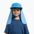 Children's baseball cap BUFF Desert Kids Solid azure 4