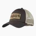 Baseball cap BUFF Explore Trucker Lake river khaki