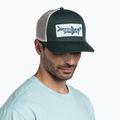 Baseball cap BUFF Explore Trucker Salt green 3