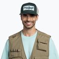 Baseball cap BUFF Explore Trucker Salt green 4