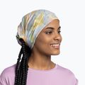 Multifunctional neck gaiter BUFF Coolnet UV Insect Shield Solid esmerald seagrove green 4