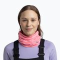 Multifunctional snood BUFF Lightweight Merino Wool rose pink 3