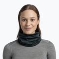 Multifunctional snood BUFF Lightweight Merino Wool multistripes forest 3