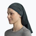 Multifunctional snood BUFF Lightweight Merino Wool multistripes forest 4