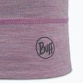 Beanie BUFF Lightweight Merino Wool solid pansy 2