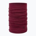 Multifunctional snood BUFF Midweight Merino Wool tibetan red