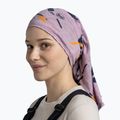 Multifunctional snood BUFF Lightweight Merino Wool virta grape ice 4