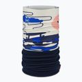 Multifunctional snood BUFF Polar hirajy blue