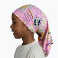 Children's multifunctional snood BUFF Original Ecostretch asaku rose pink 4