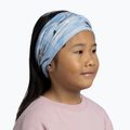 Children's multifunctional snood BUFF Original Ecostretch imus washed blue 4