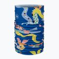 Children's multifunctional snood BUFF Original Ecostretch lutky cobalt