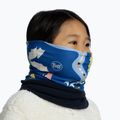 Kids' multifunctional headwear BUFF Polar lutky cobalt 4