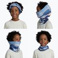 Children's multifunctional snood BUFF Original Ecostretch pow riam blue 3