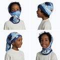 Children's multifunctional snood BUFF Original Ecostretch pow riam blue 4