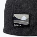 Winter hat BUFF Knitted Lilon long grey heather 2