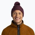 Winter hat BUFF Knitted Renvi burgundy 3