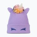 Children's winter hat BUFF Knitted Fun unicorn grape ice