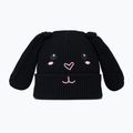Children's winter hat BUFF Knitted Fun rabbit black