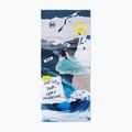 Multifunctional scarf BUFF Coolnet UV turbo blue 2