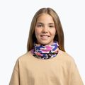 Multifunctional neck gaiter BUFF Coolnet UV flawas pink 3