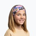 Multifunctional neck gaiter BUFF Coolnet UV flawas pink 4