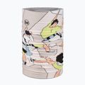 Multifunctional neck gaiter BUFF Coolnet UV brelit cream