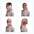 Multifunctional neck gaiter BUFF Coolnet UV senia azalea 3