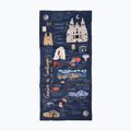 Multifunctional neck gaiter BUFF Coolnet UV camino norte navy 2
