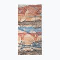 Multifunctional neck gaiter BUFF Coolnet UV camino puentes cloud 2