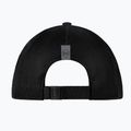 Baseball cap BUFF Explore Trucker cream logo black 2