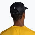 Baseball cap BUFF Explore Trucker cream logo black 4