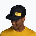 Baseball cap BUFF Explore Trucker cream logo black 5
