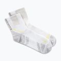 Socks BUFF CoolNet Quarter white