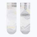 Socks BUFF CoolNet Quarter white 2